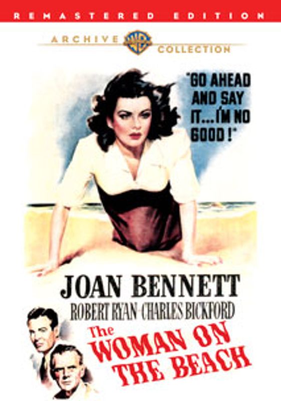 Woman on the Beach cover art