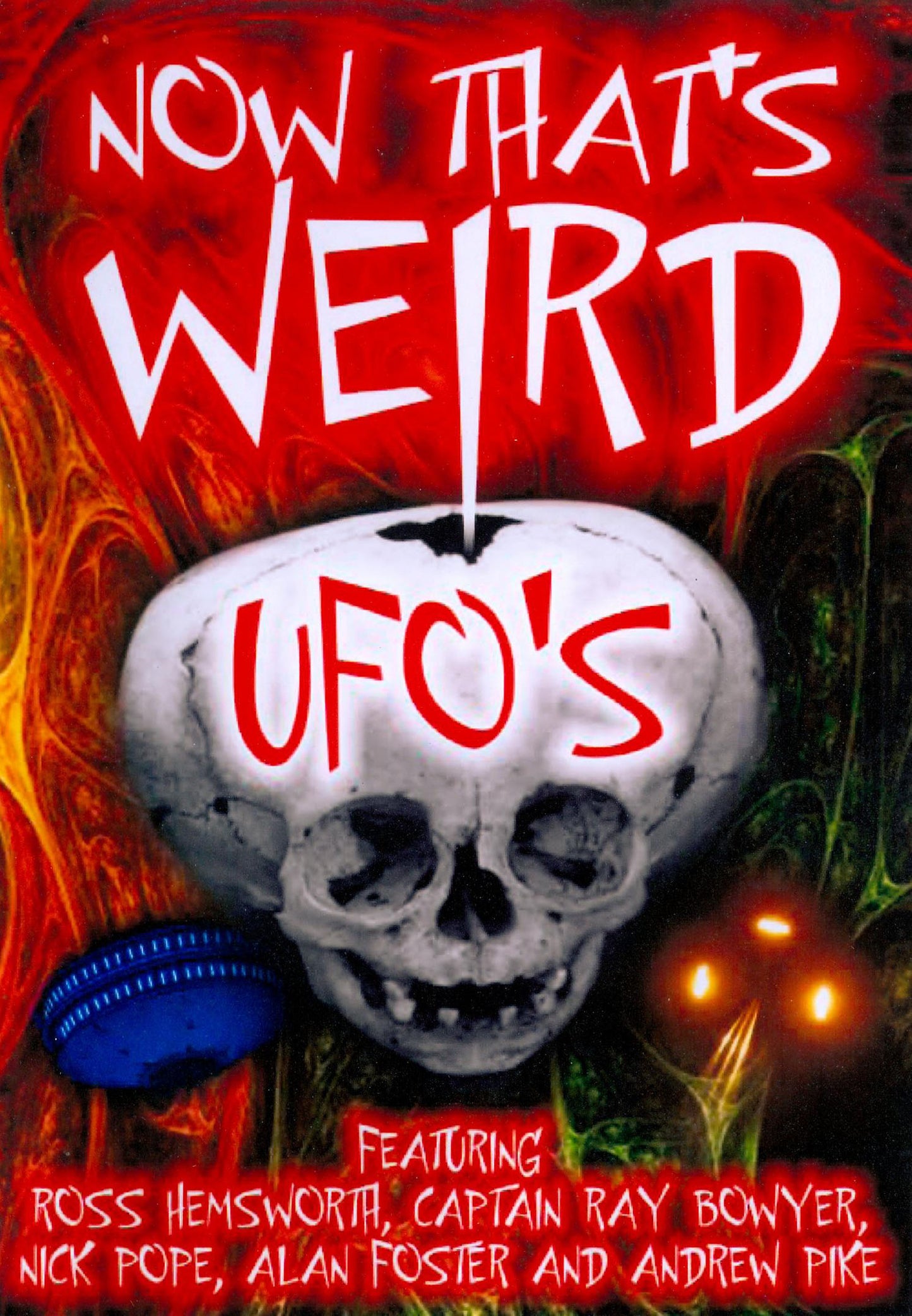 Now That's Weird: UFOs? cover art