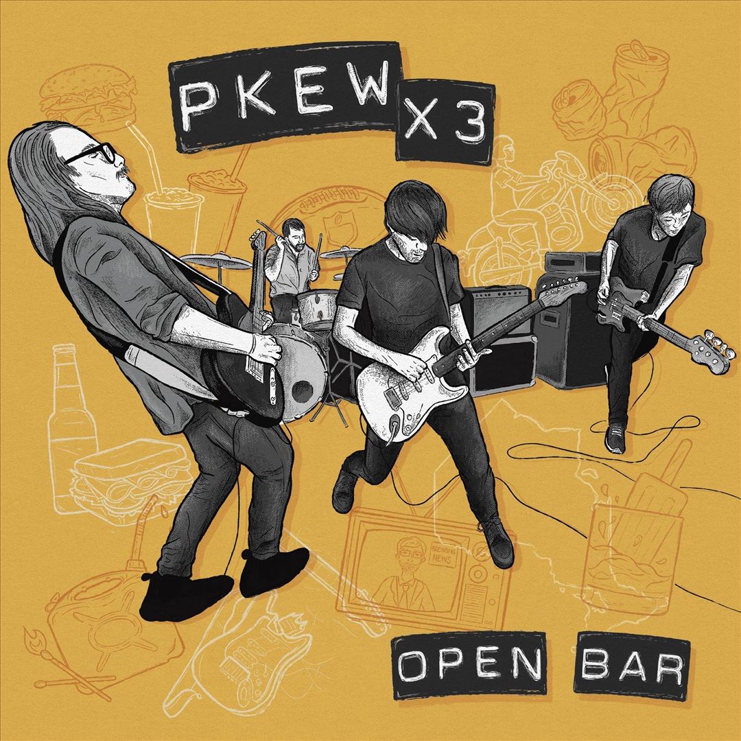 Open Bar cover art
