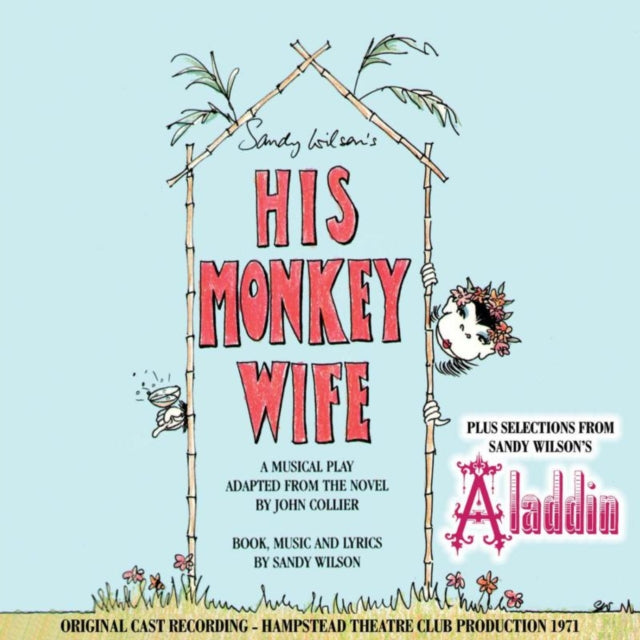 HIS MONKEY WIFEALADDIN cover art