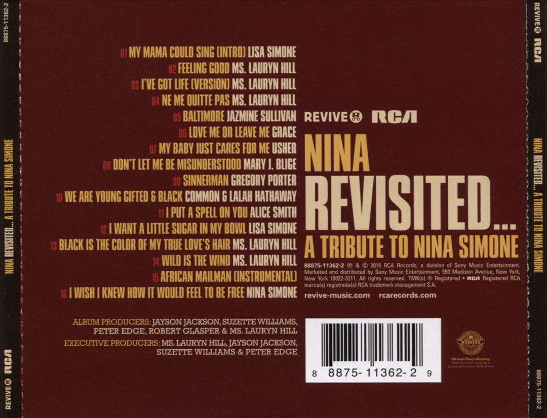 Nina Revisited: A Tribute to Nina Simone cover art