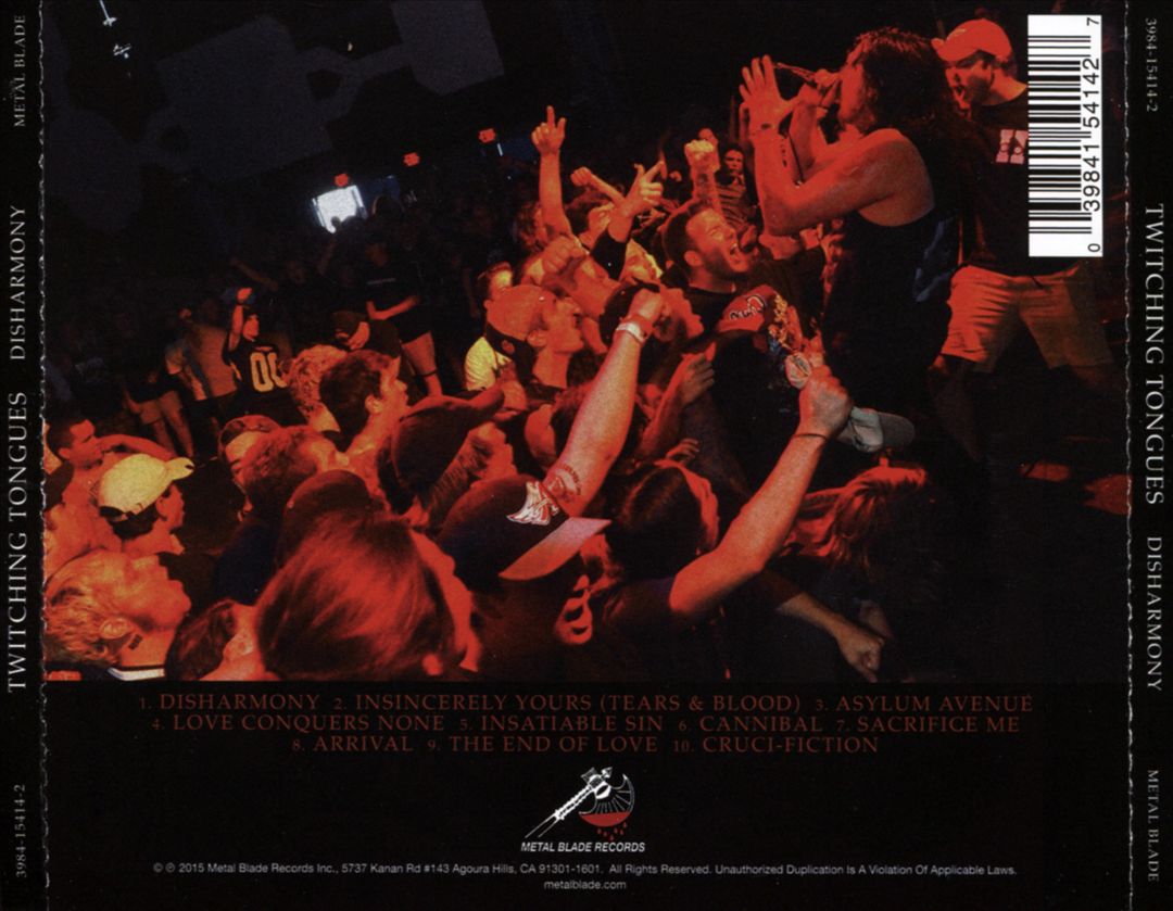 Disharmony cover art
