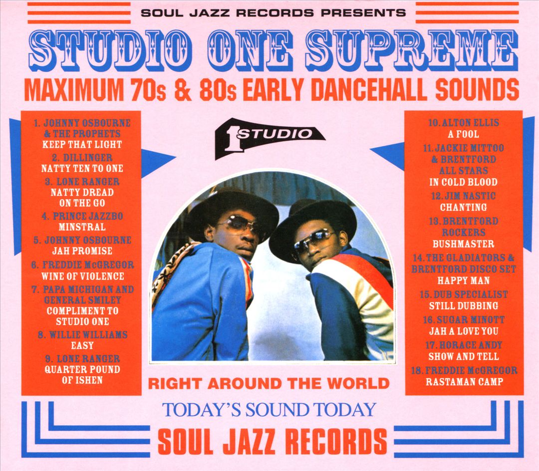Studio One Supreme: Maximum 70s and 80s Early Dancehall Sounds cover art