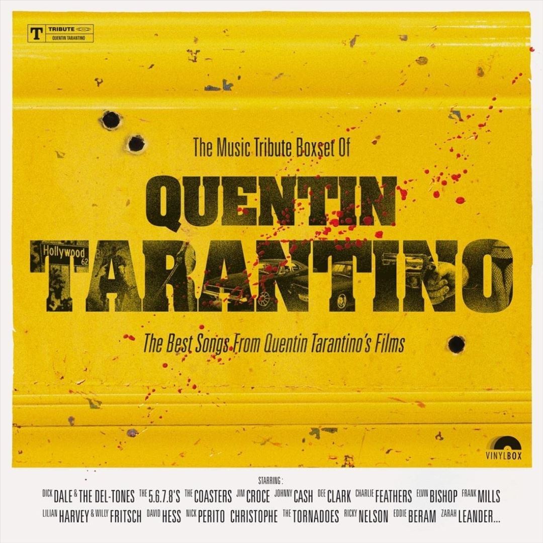 Music Tribute Boxset of Quentin Tarantino: The Best Songs From Quentin Tarantino's Films cover art