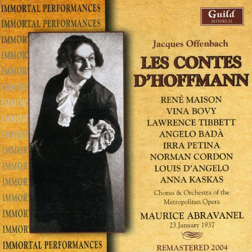 Offenbach: Tales Of Hoffman [United Kingdom] cover art