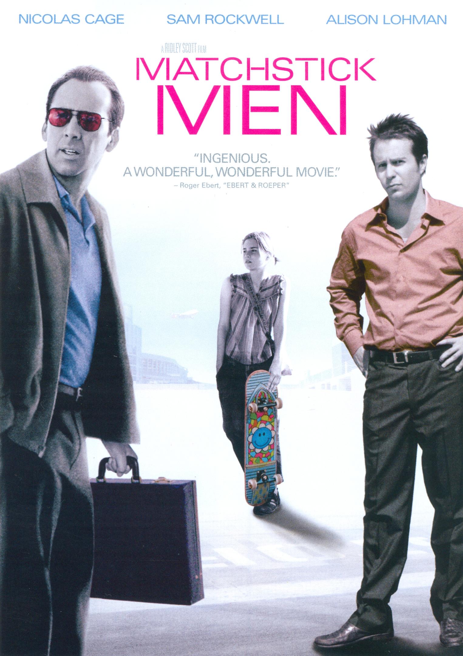 Matchstick Men [WS] cover art