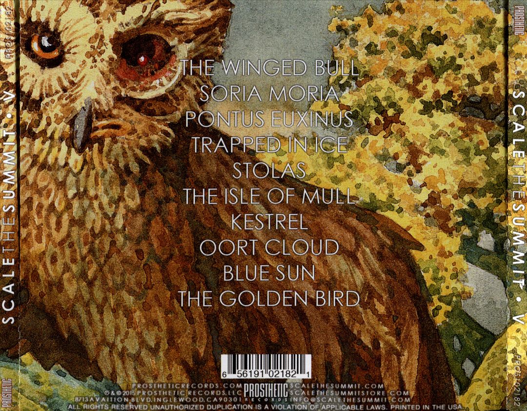 V cover art