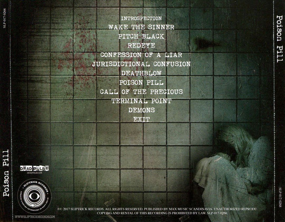 Poison Pill cover art