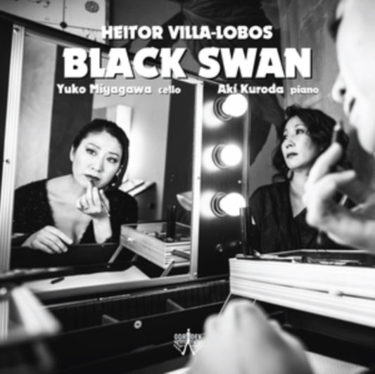 BLACK SWAN cover art