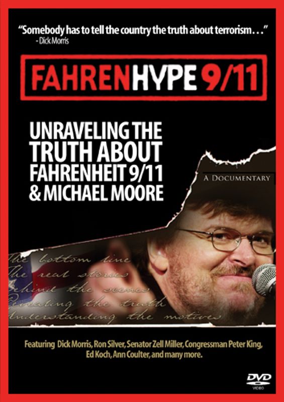 Fahrenhype 9/11 cover art