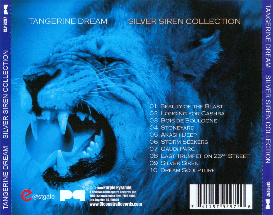 Silver Siren Collection cover art