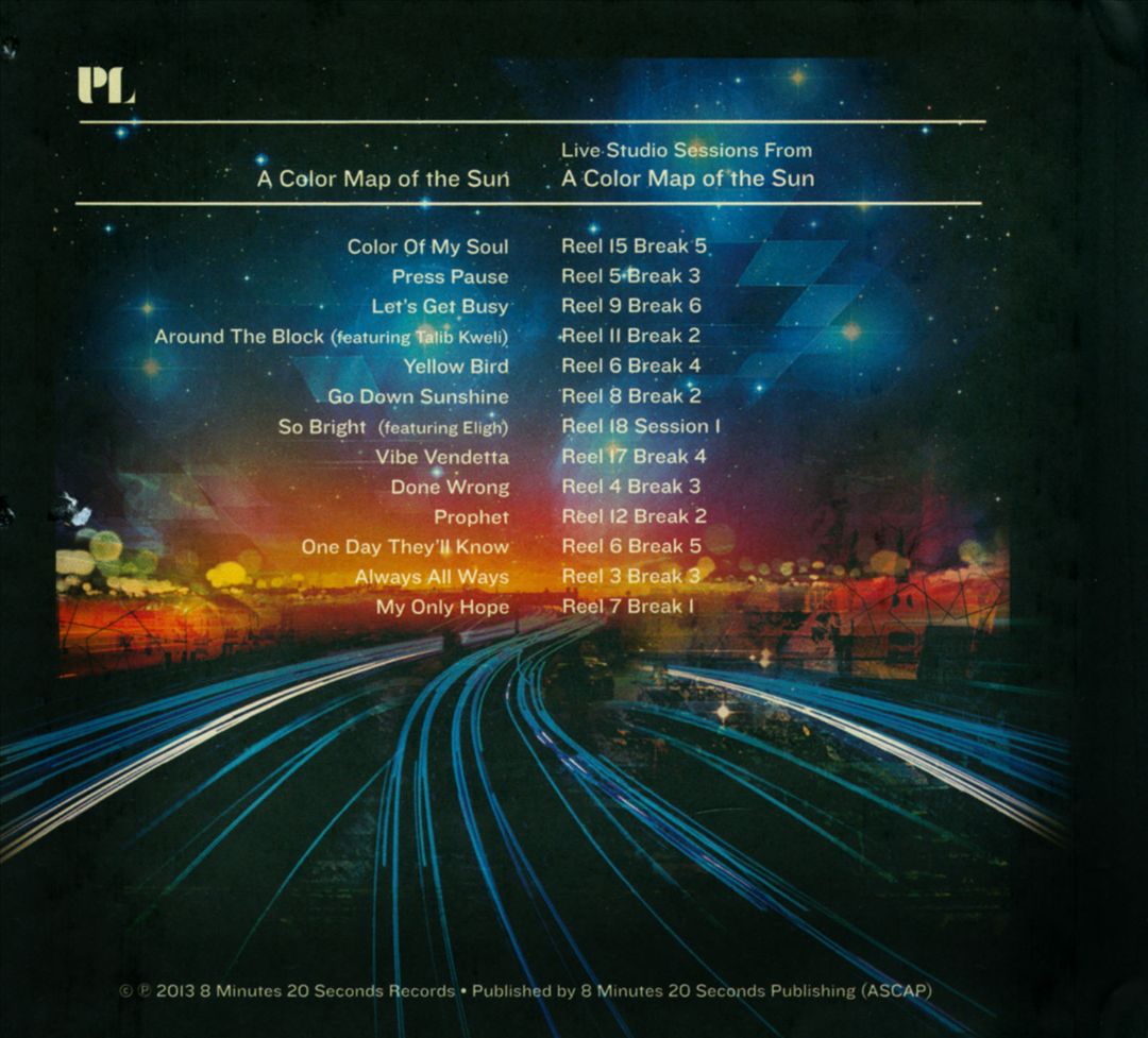 Color Map of the Sun cover art