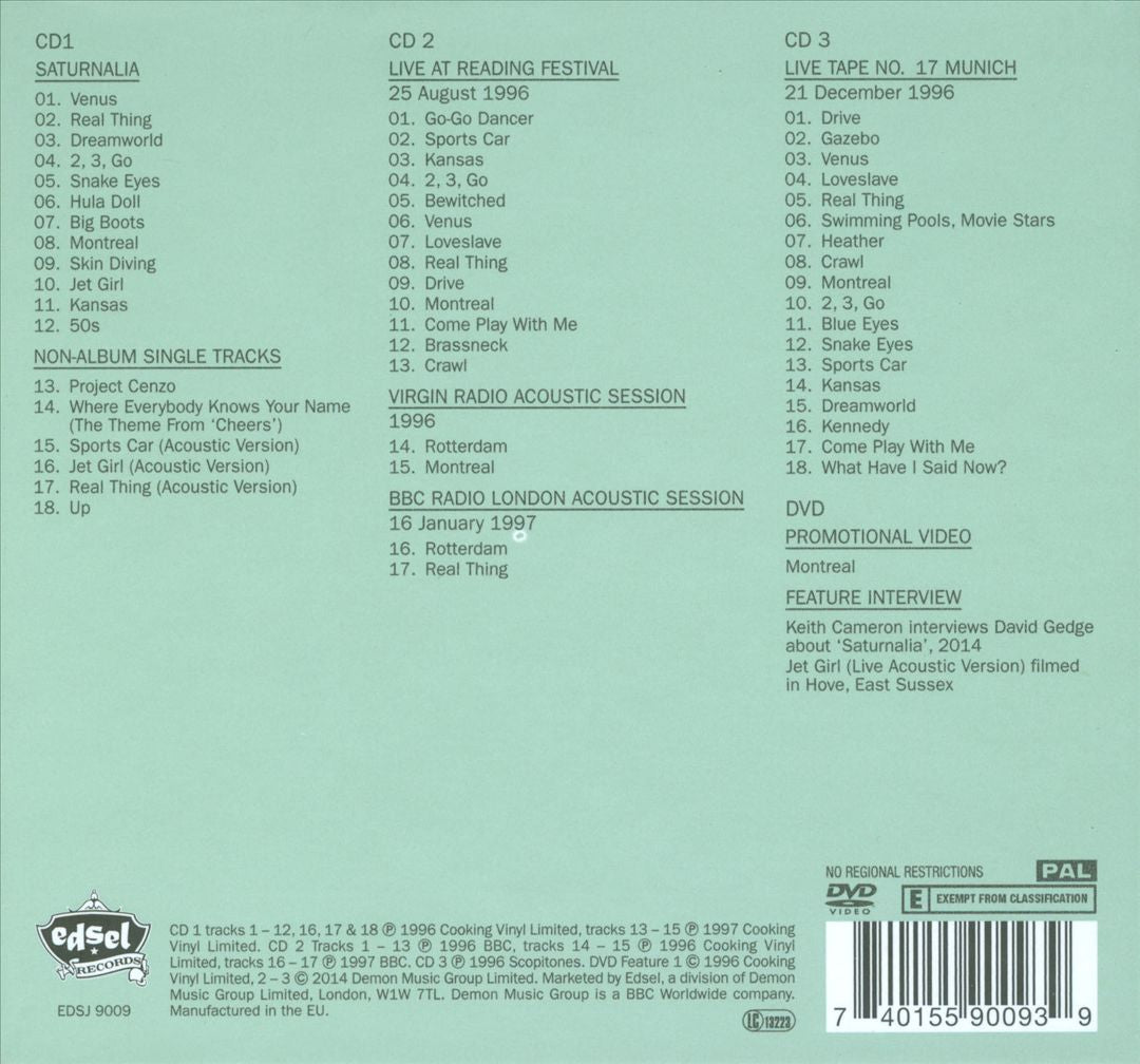 Saturnalia [Expanded Edition] cover art