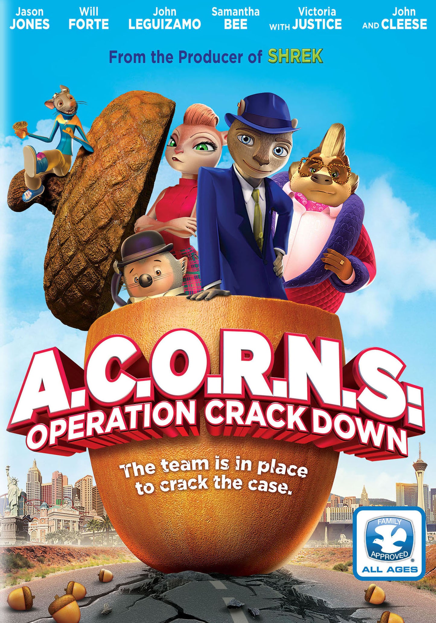 A.C.O.R.N.S: Operation Crack Down cover art