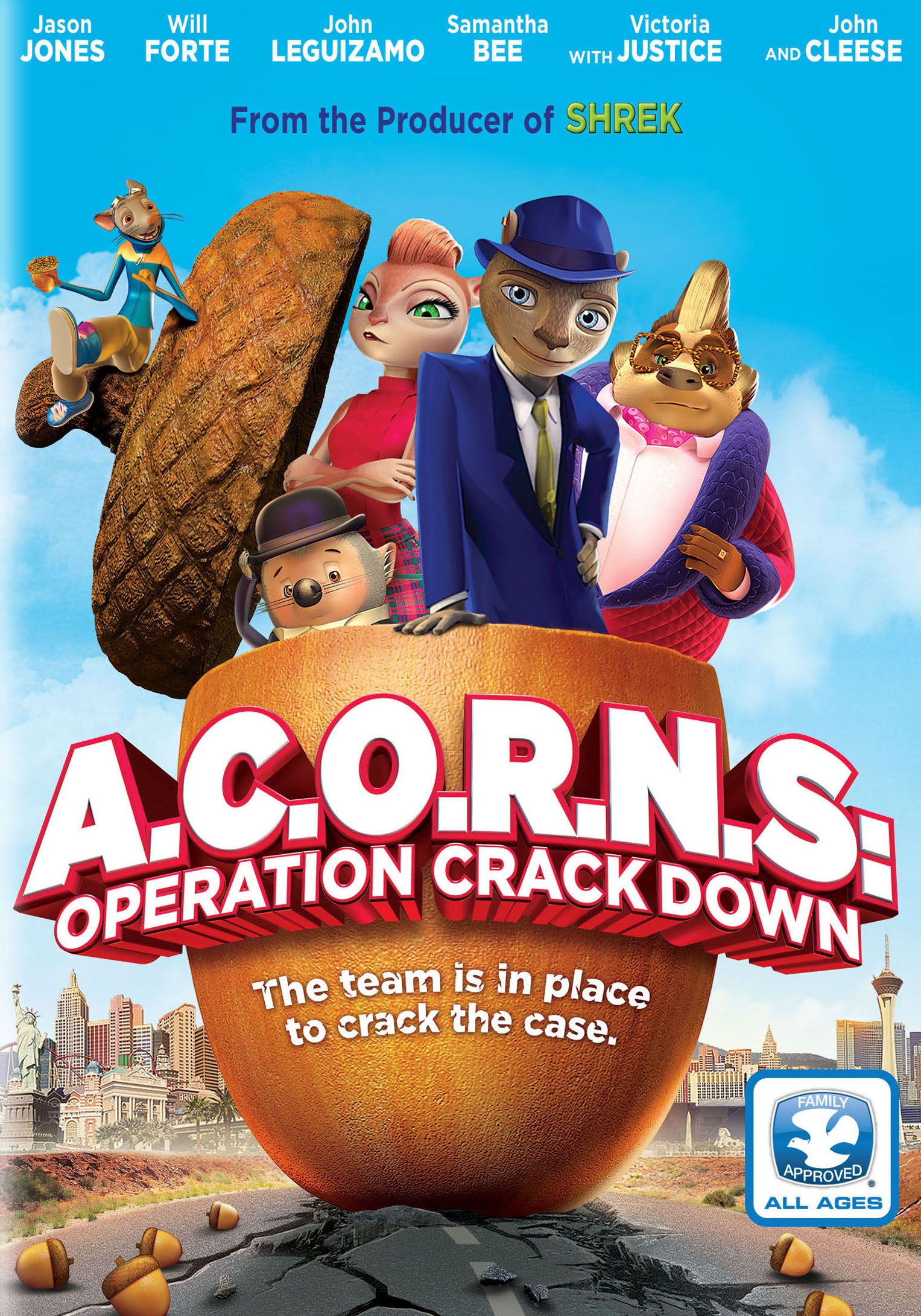 A.C.O.R.N.S: Operation Crack Down cover art