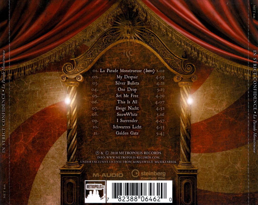 Parade Monstrueuse cover art