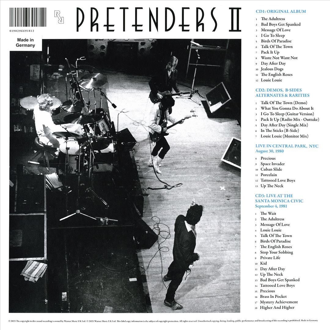 Pretenders II [Deluxe Edition] cover art