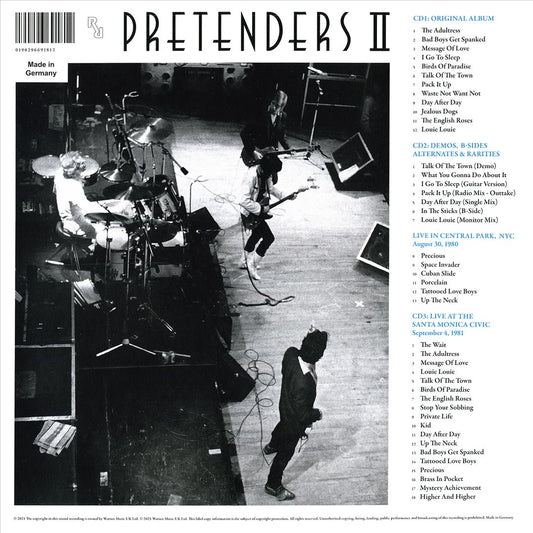 Pretenders II [Deluxe Edition] cover art