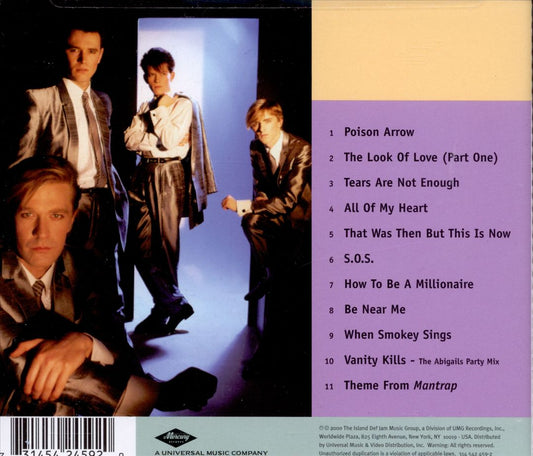 20th Century Masters: The Millennium Collection: Best of ABC cover art