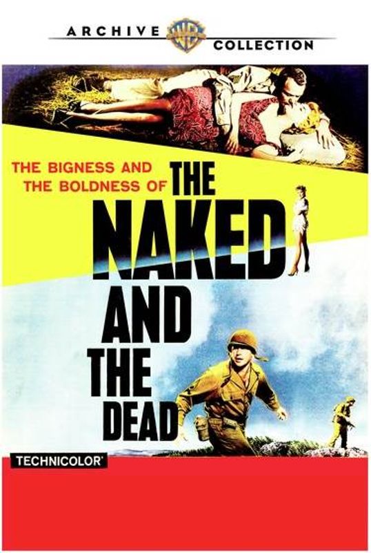 Naked and the Dead cover art