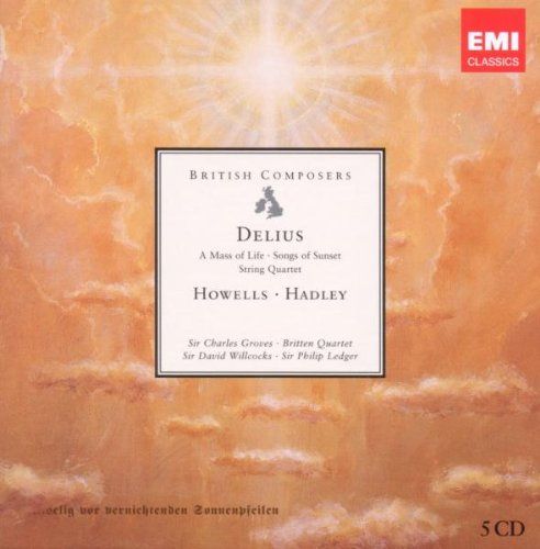 British Composers: Delius, Howells, Hadley cover art