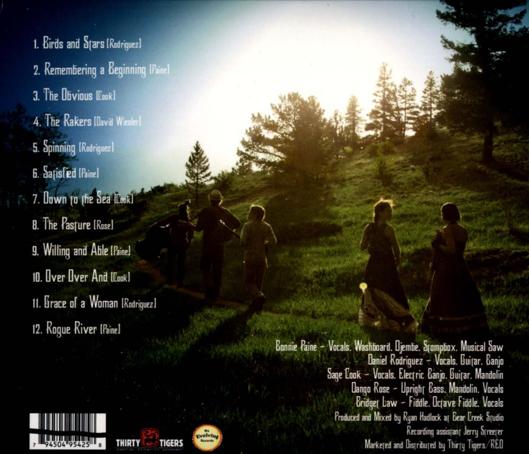 These Changing Skies cover art