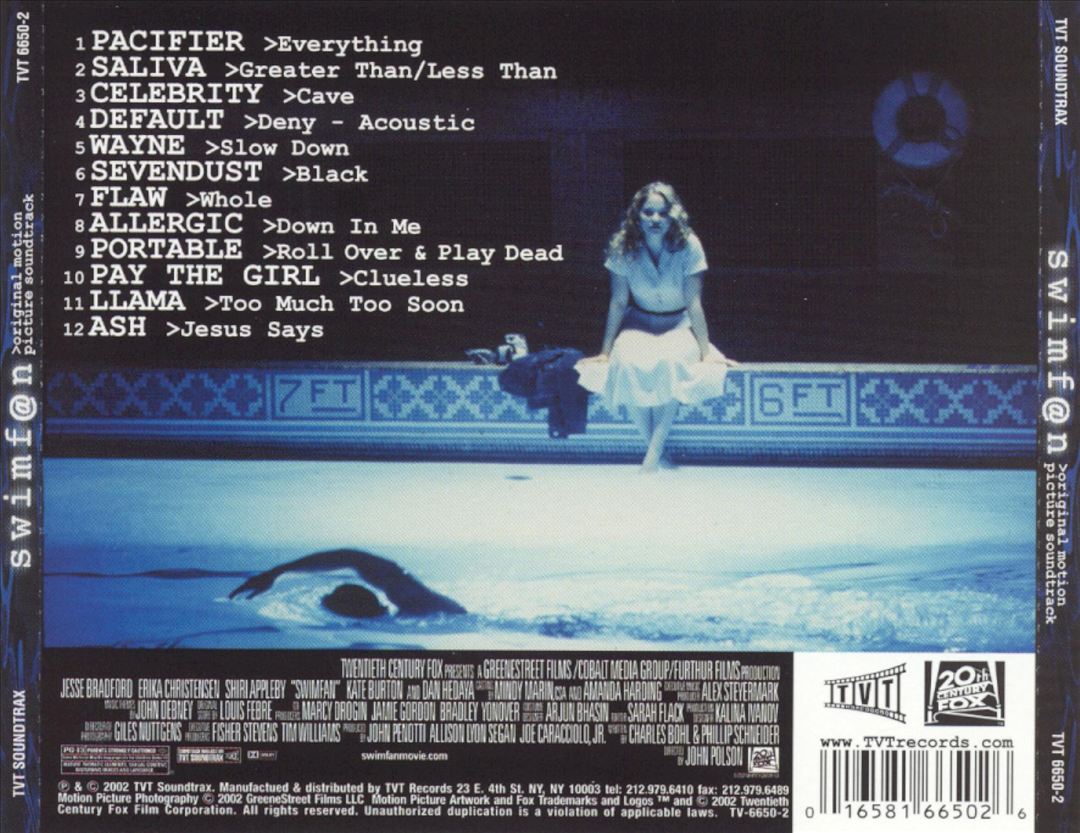 Swimf@n cover art