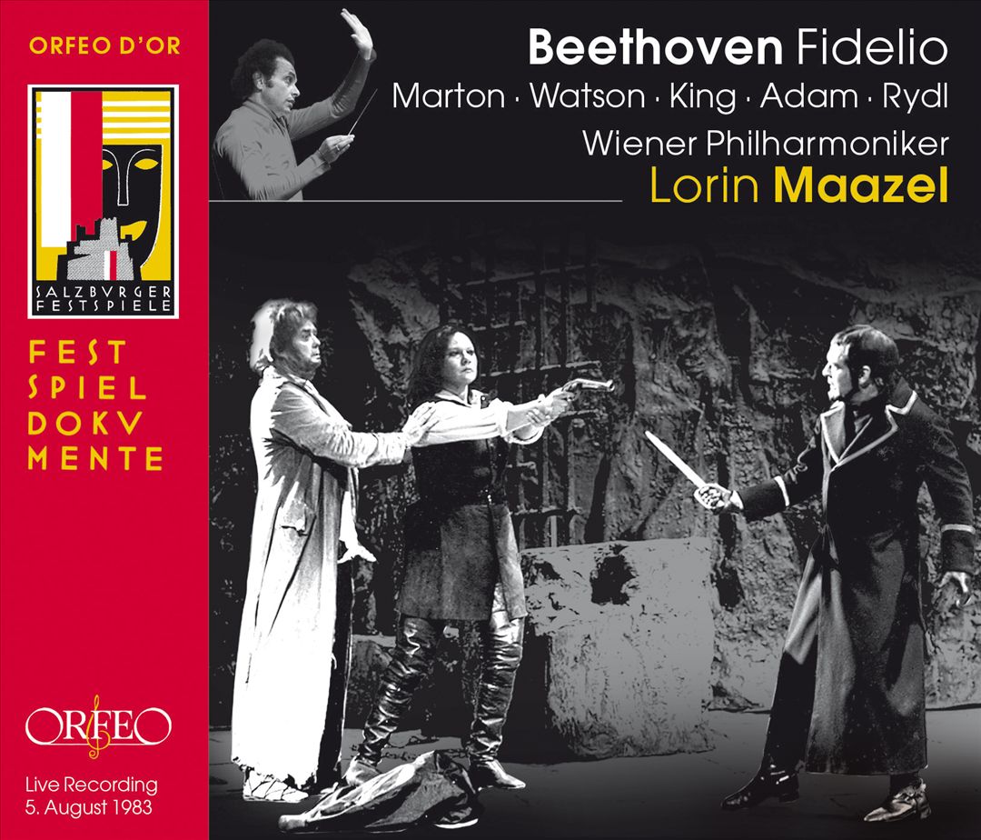 Beethoven: Fidelio cover art