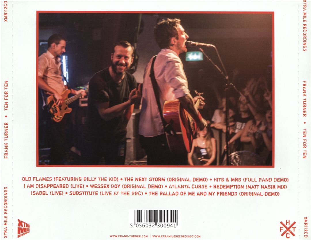 Ten for Ten cover art