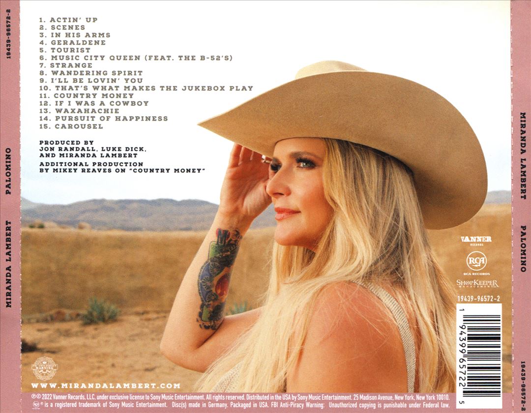Palomino cover art