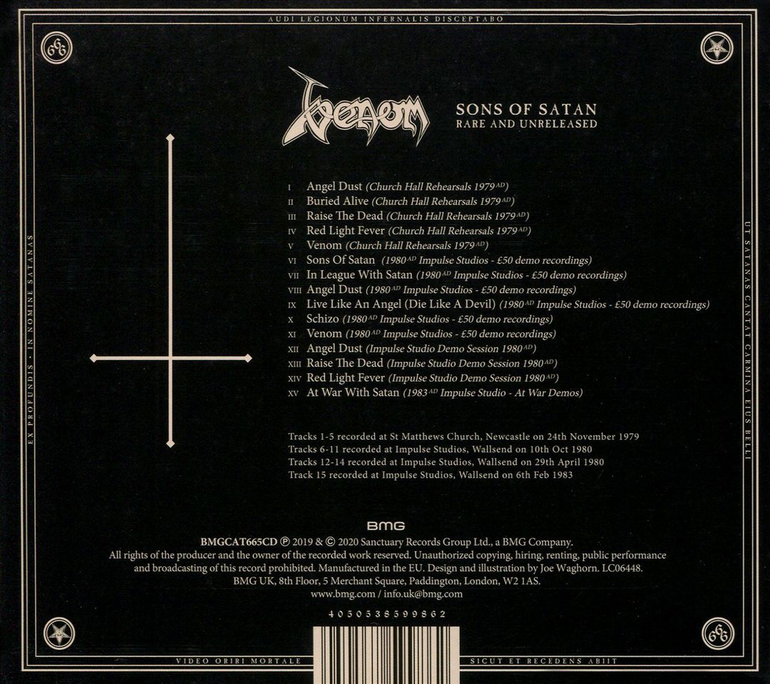 Sons of Satan  cover art