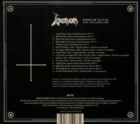 Sons of Satan  cover art