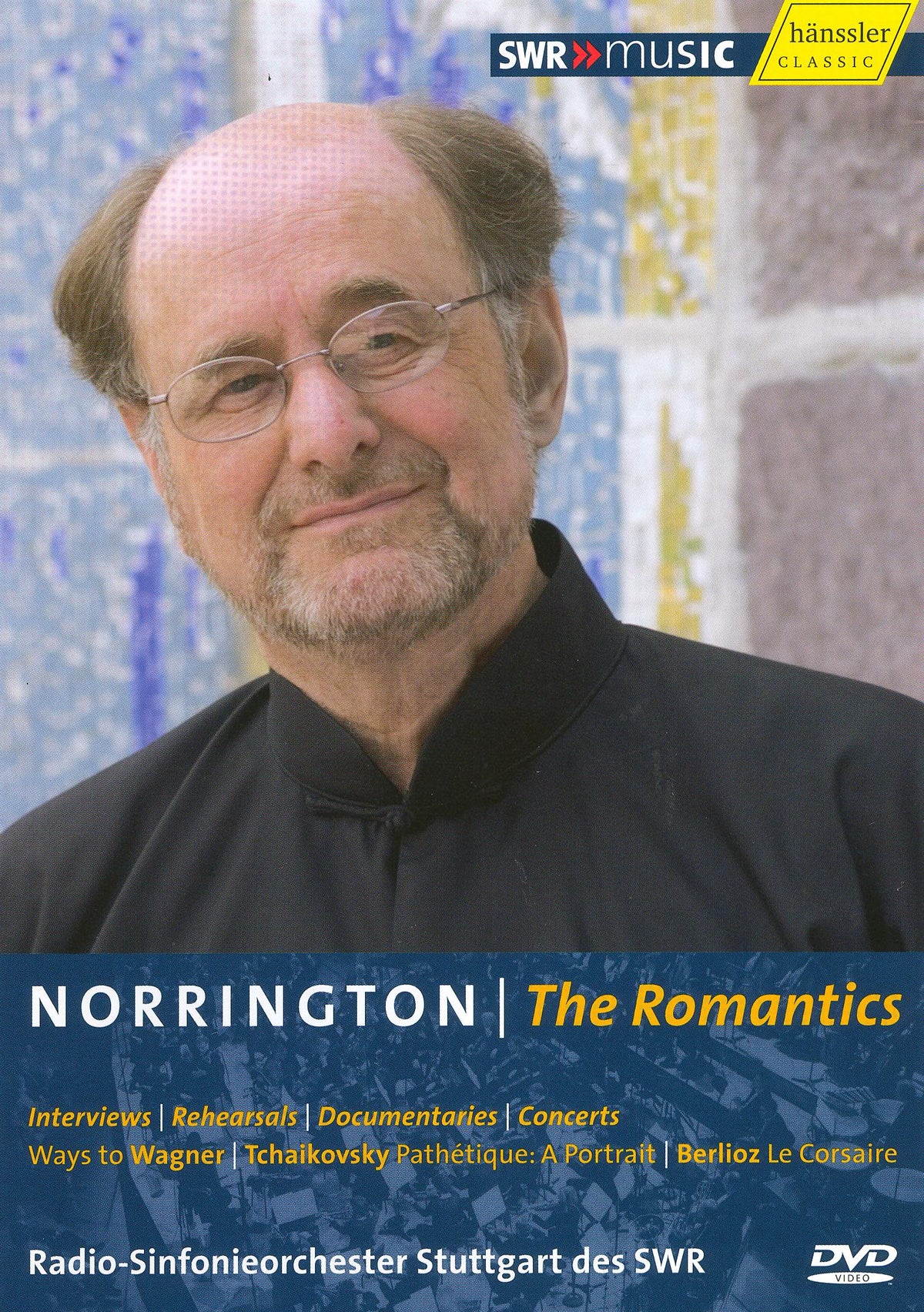 Romantics (The) - Wagner - Tchaikovsky - Berlioz (2 Dvd) cover art