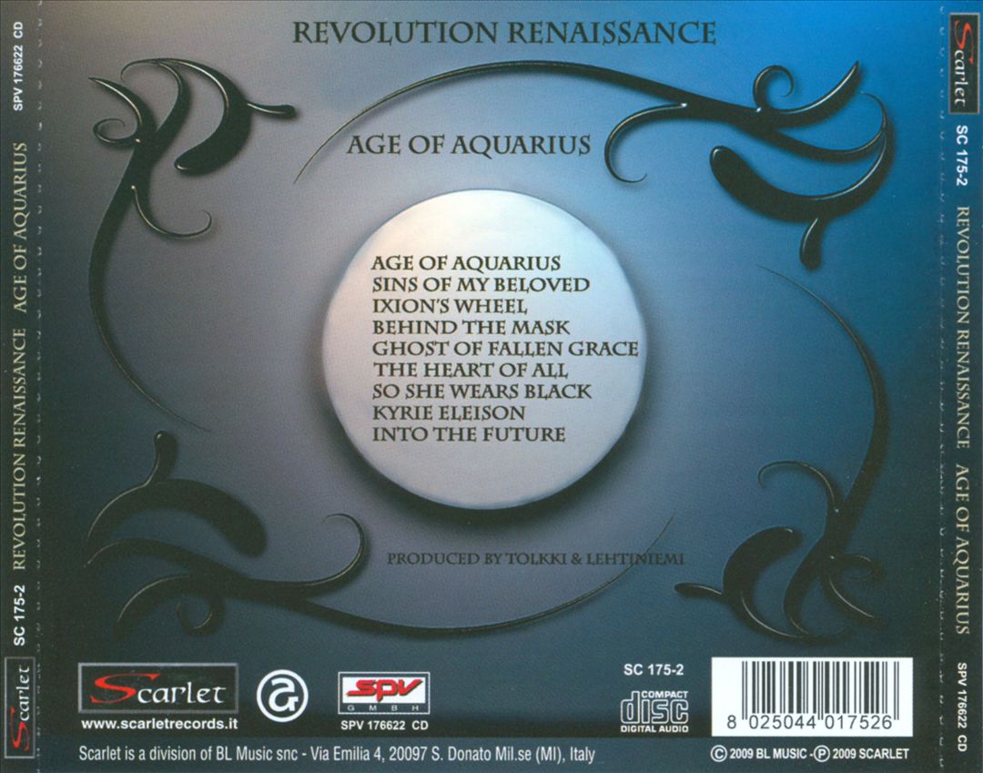 Age Of Aquarius cover art