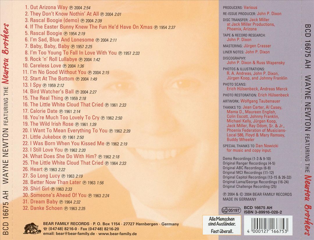 Real Thing/1954 - 63 cover art