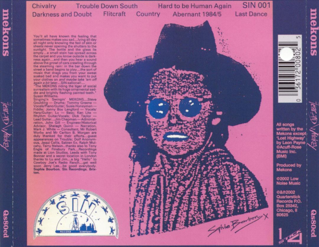 Fear and Whiskey cover art