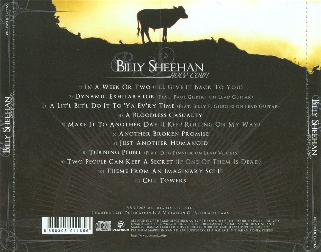 Holy Cow cover art