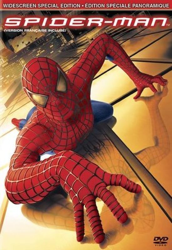 SPIDER-MAN (FEATURE) cover art