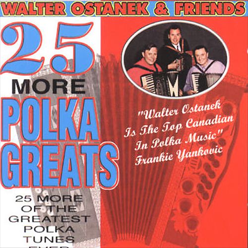 25 Polka Greats cover art