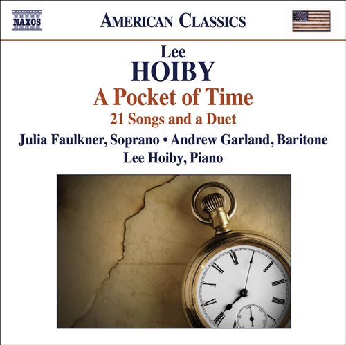 Lee Hoiby:A Pocket of Time  cover art