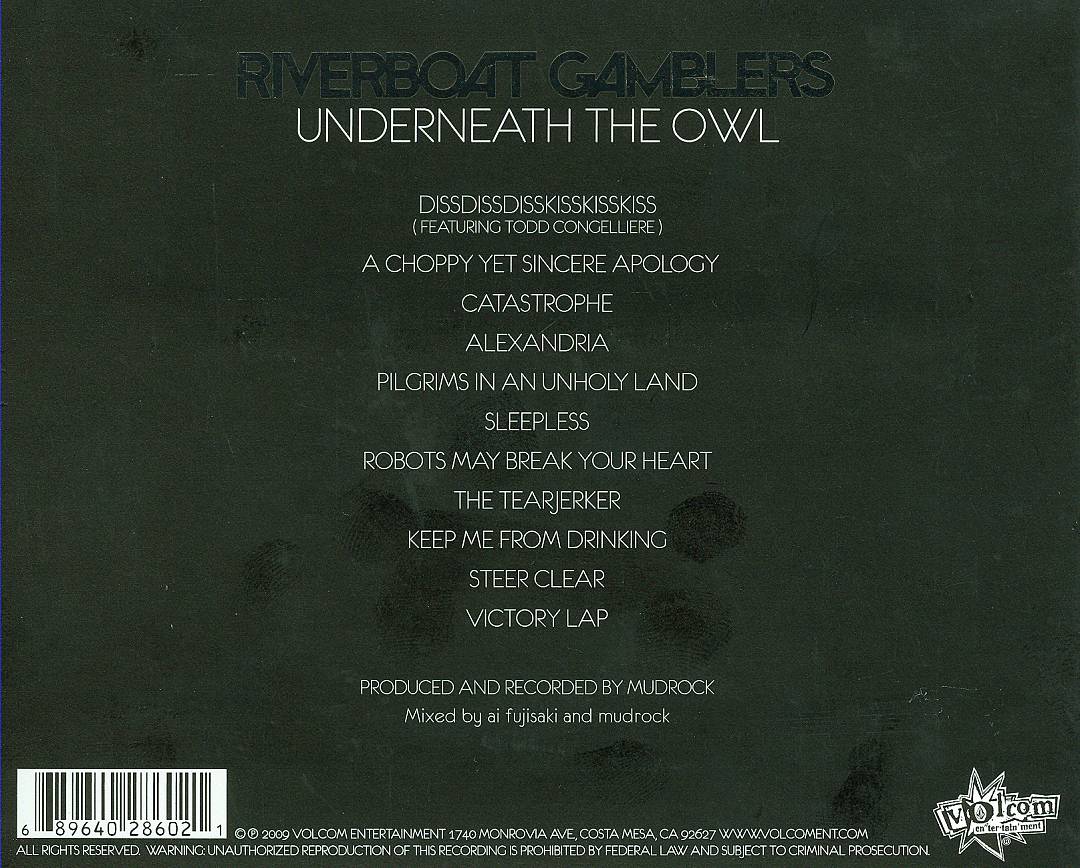 Underneath the Owl cover art