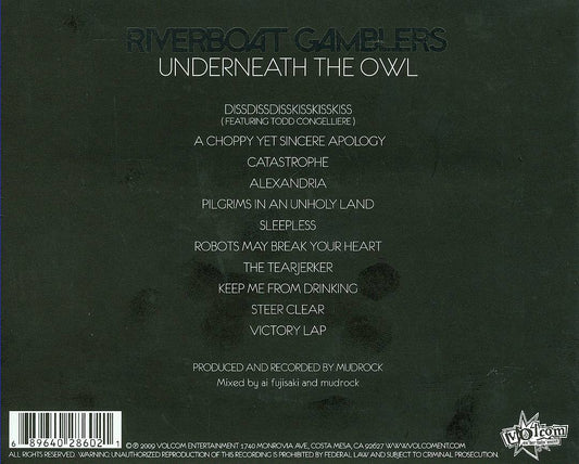 Underneath the Owl cover art