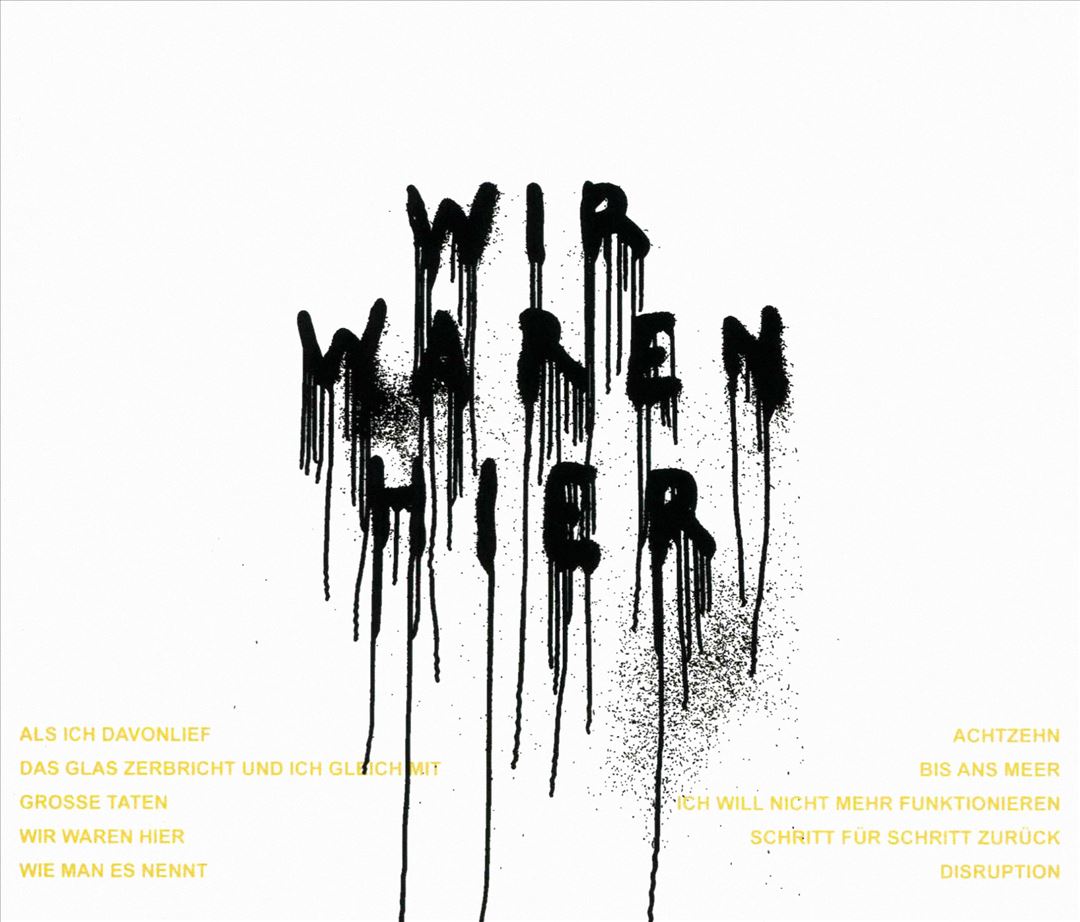 Wir Waren Hier cover art
