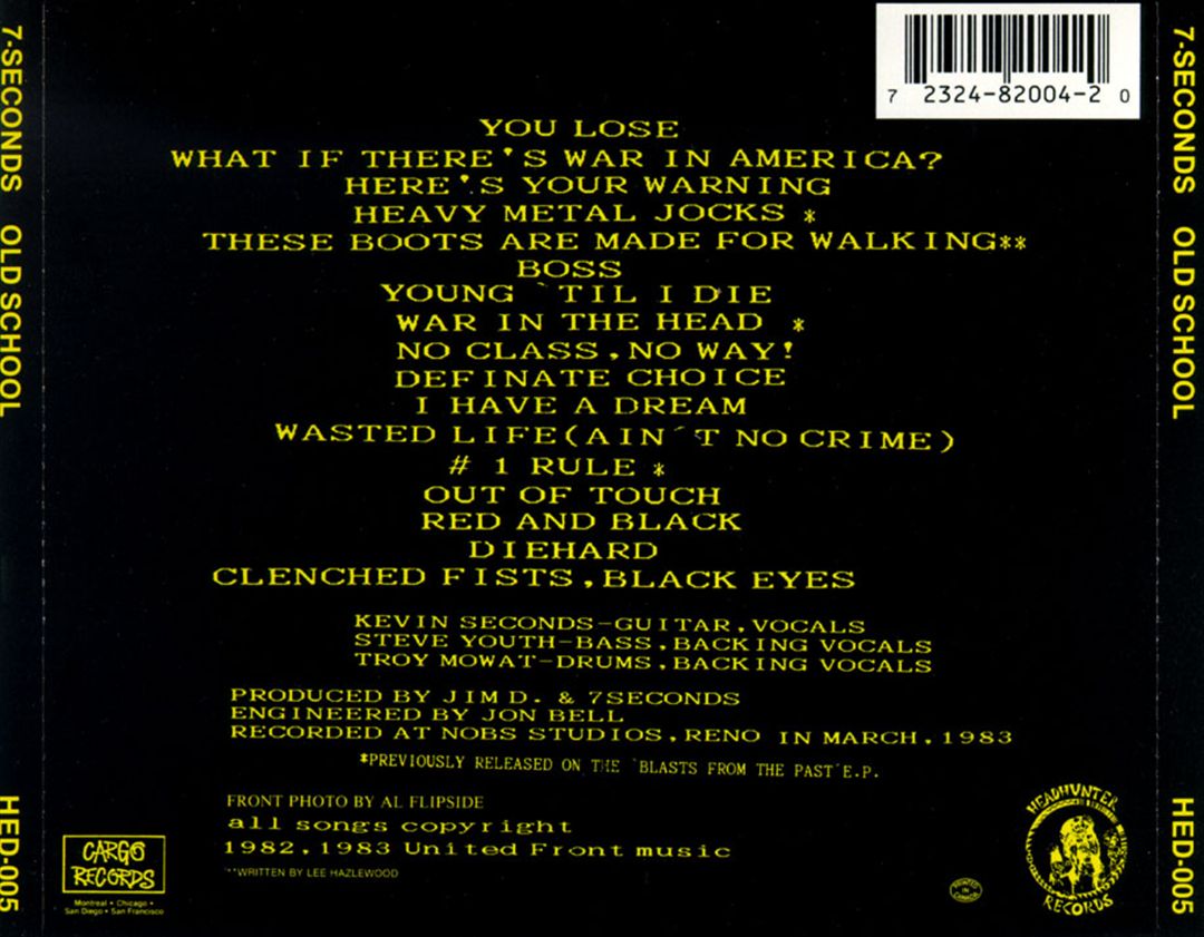 Old School cover art