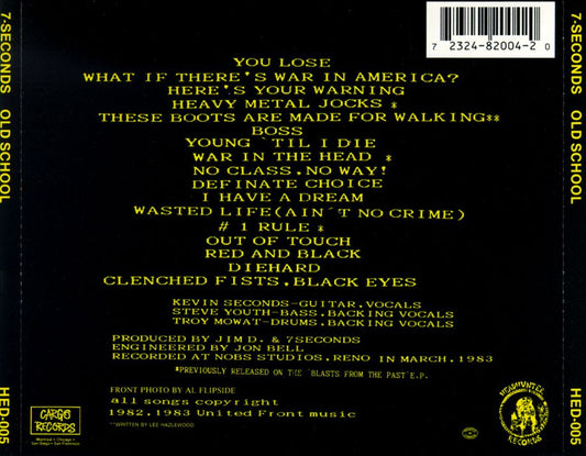 Old School cover art