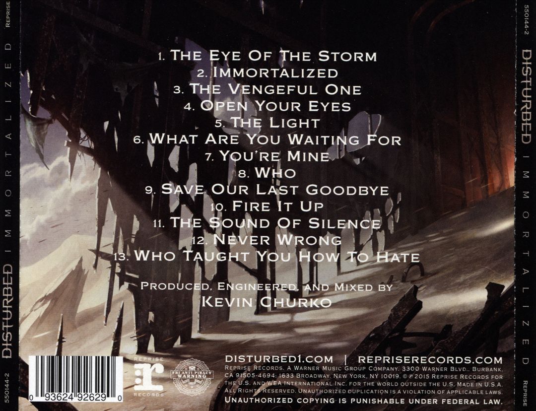 Immortalized [Clean] cover art
