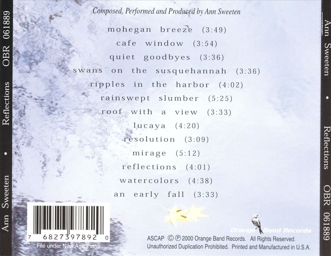 Reflections cover art