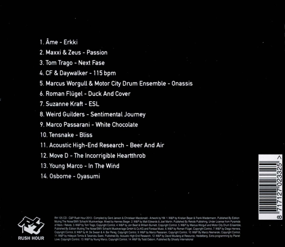 Musik For Autobahns, Vol. 1 cover art
