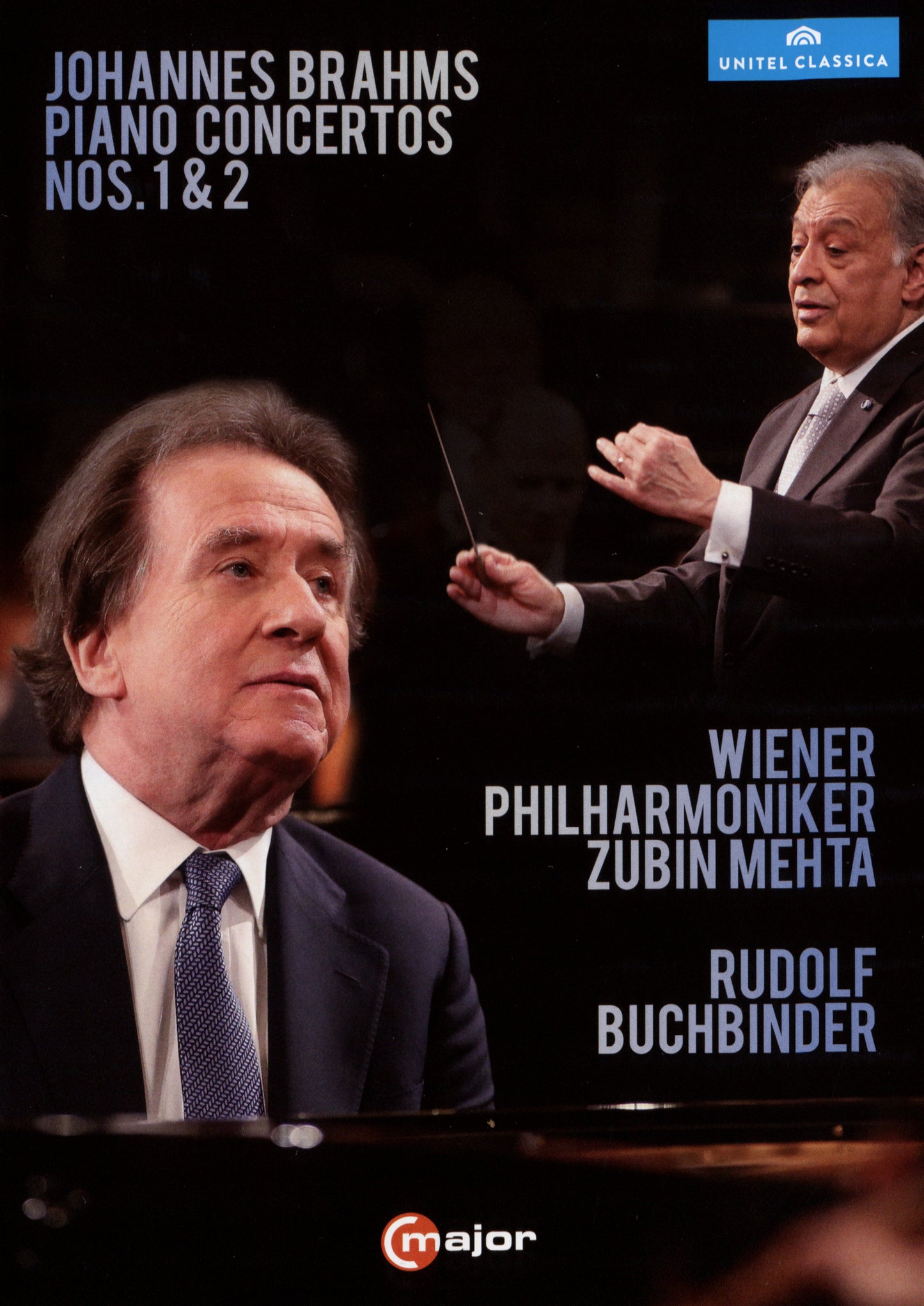 Johannes Brahms: Piano Concertos Nos. 1 & 2 [Video] cover art
