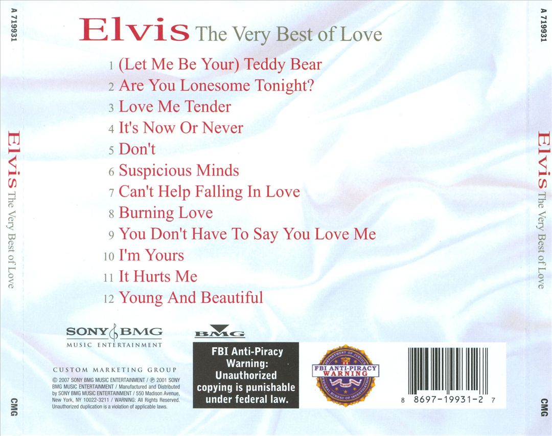 Very Best of Love [Limited Edition] cover art